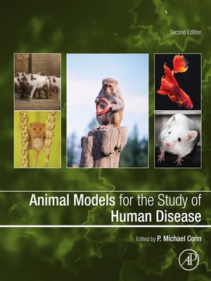 cover image of Animal Models for the Study of Human Disease